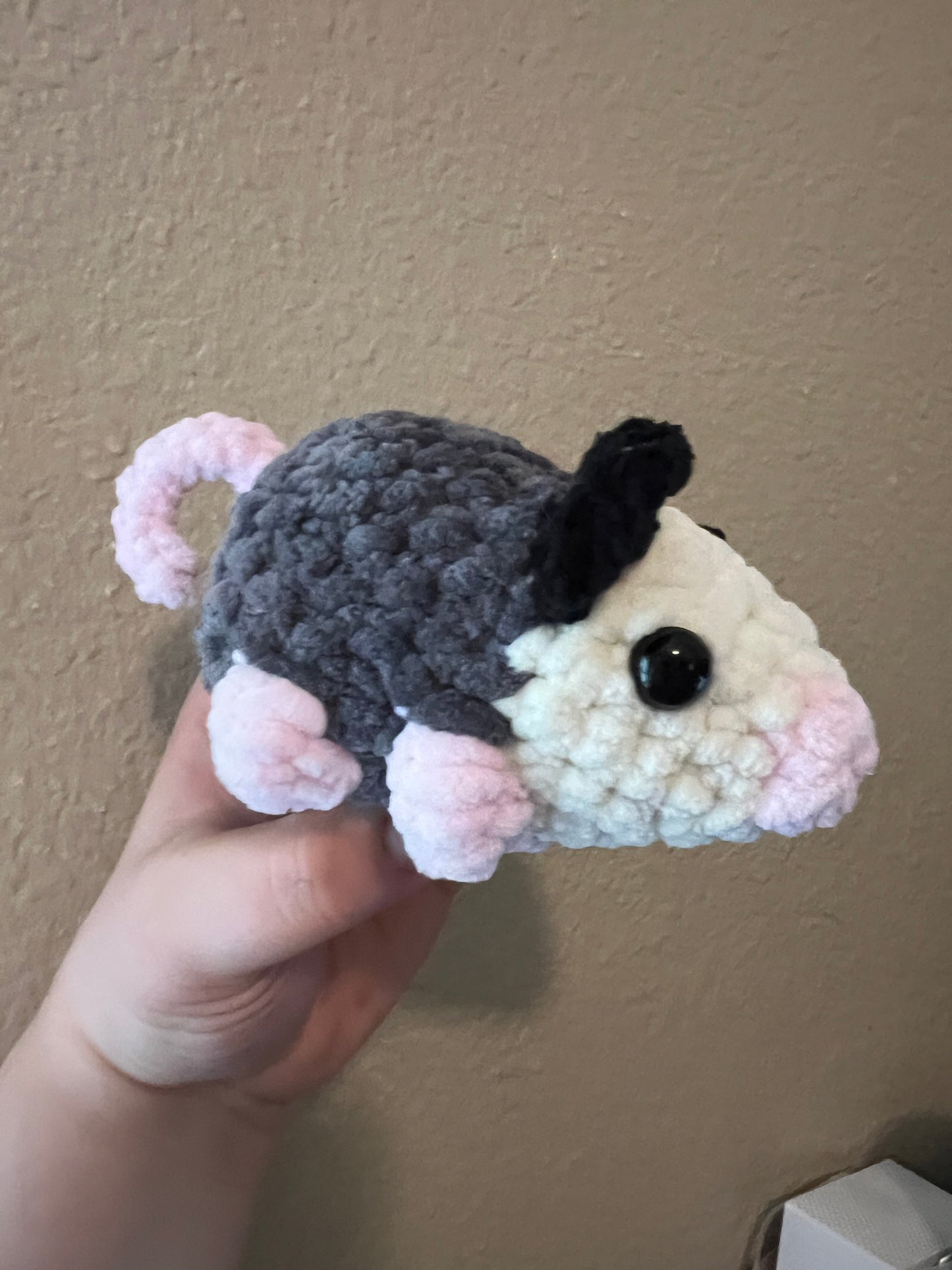 Awesome Possum Crochet Plush