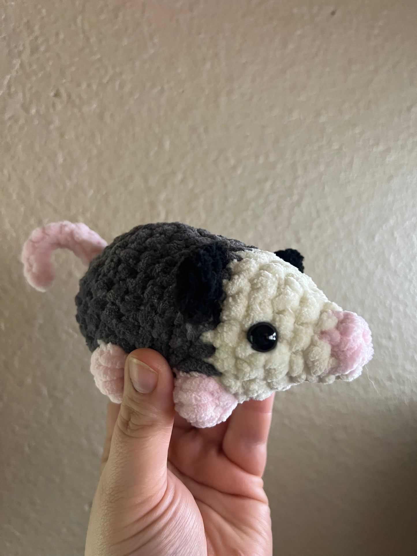 Awesome Possum Crochet Plush