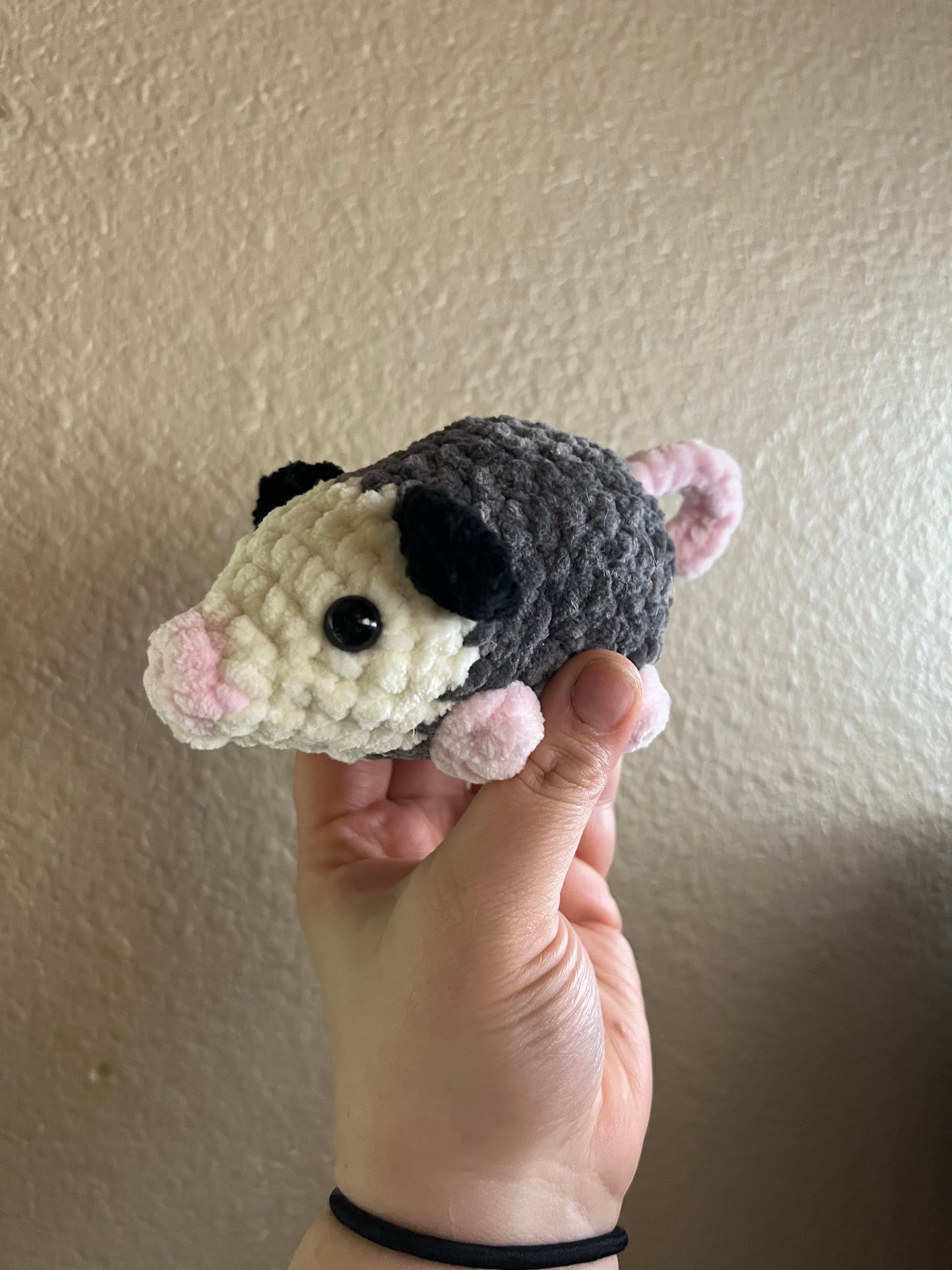 Awesome Possum Crochet Plush