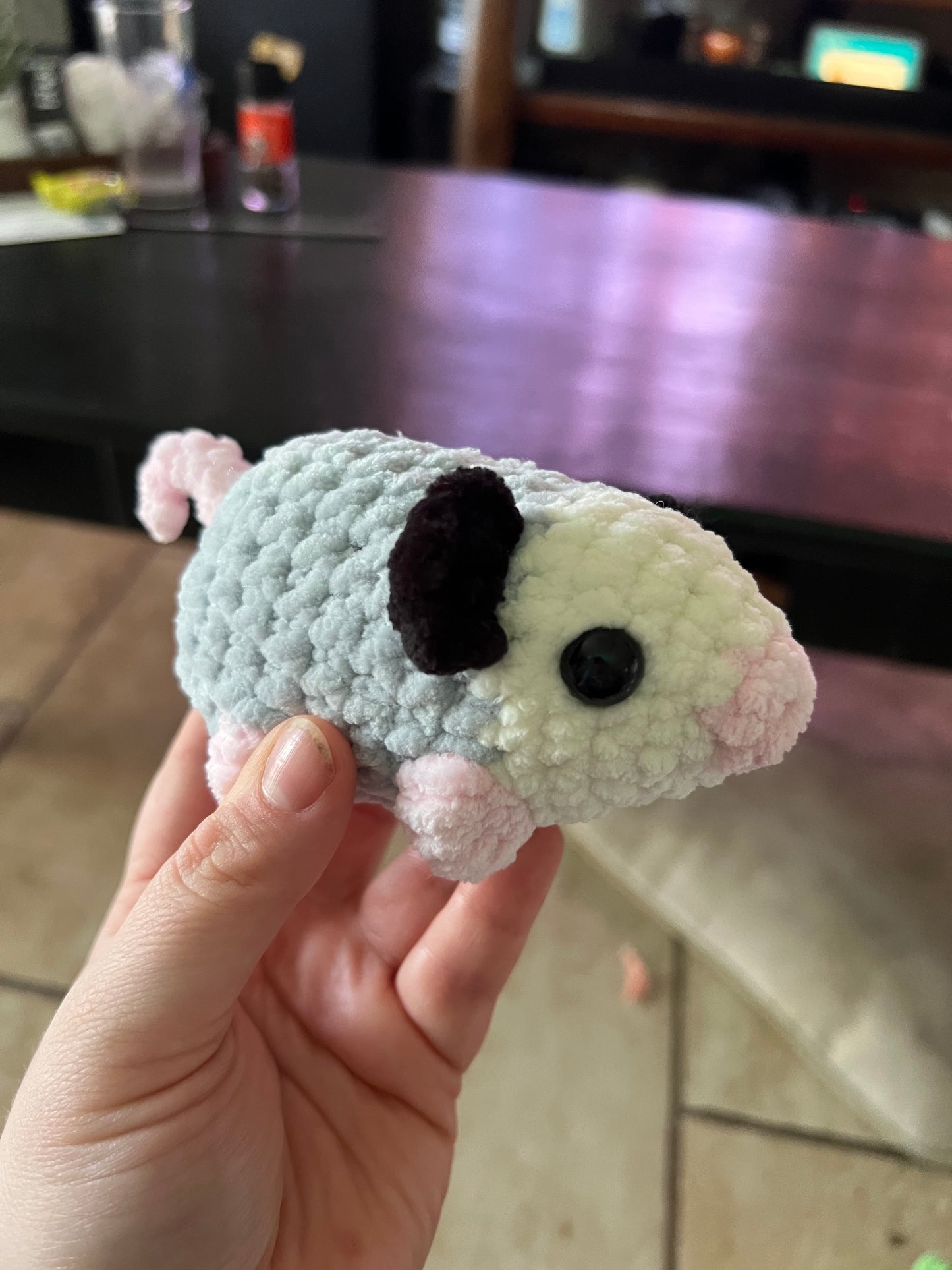 Awesome Possum Crochet Plush