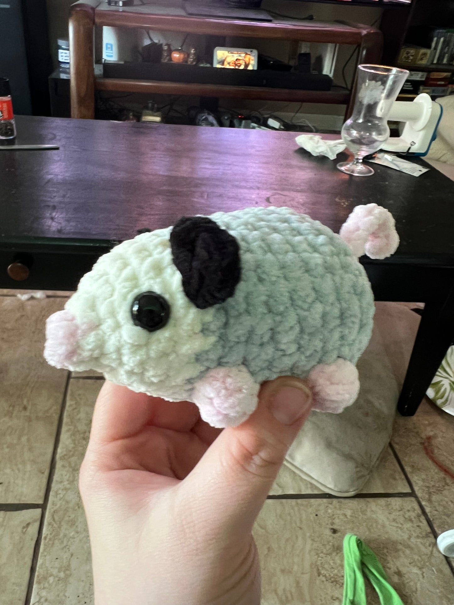 Awesome Possum Crochet Plush