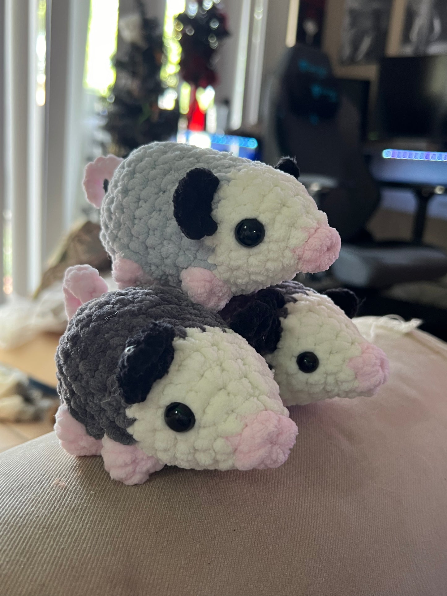 Awesome Possum Crochet Plush