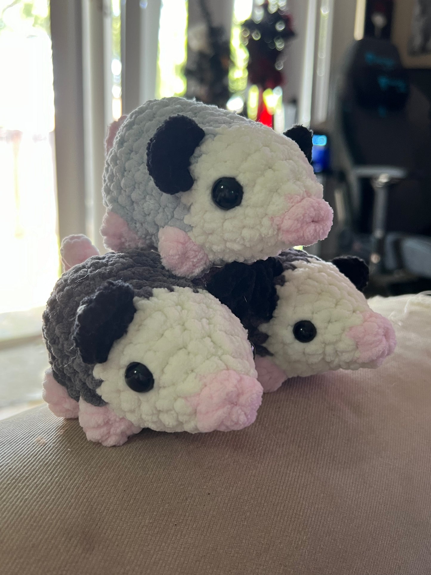 Awesome Possum Crochet Plush