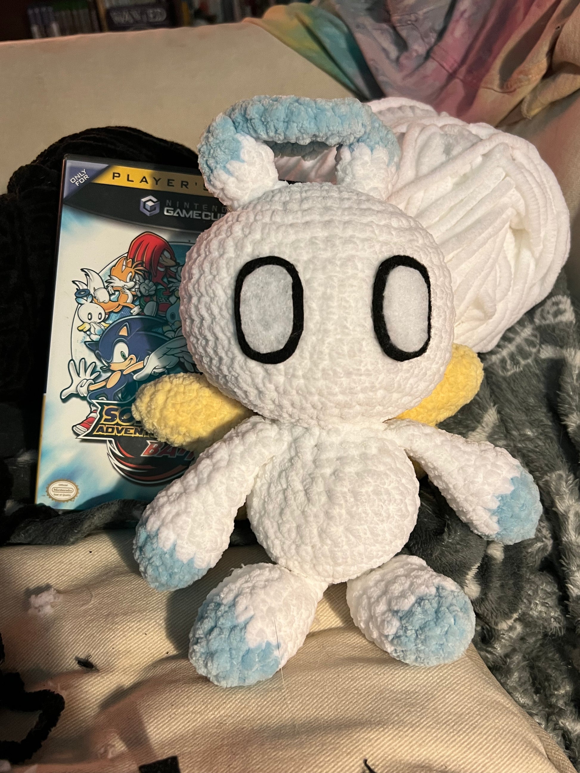 Sonic adventure chao plush sales