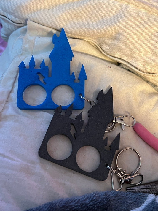 Hogwarts Self Defense Keychain