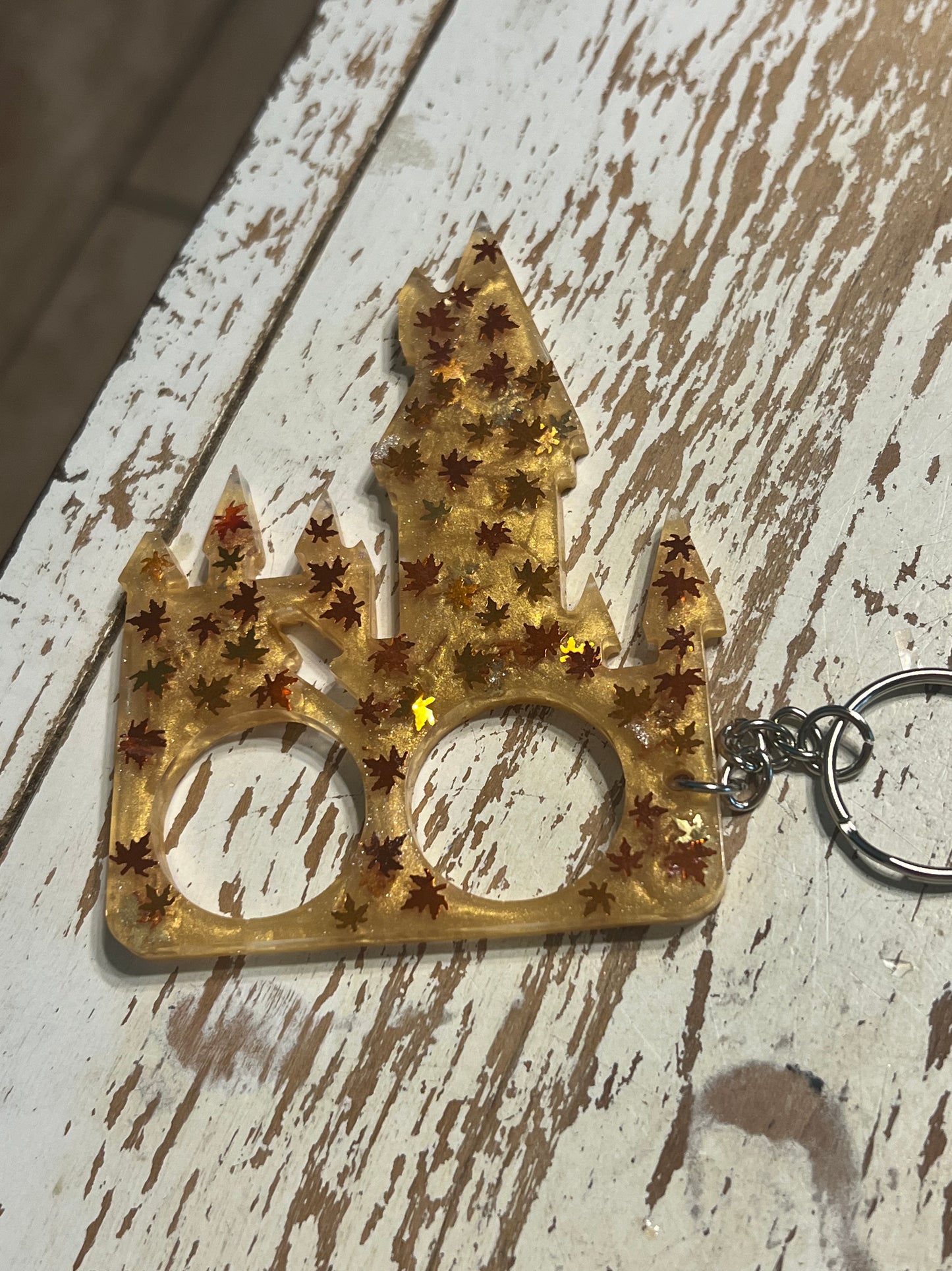 Folklore Hogwarts Castle Self Defense Keychain