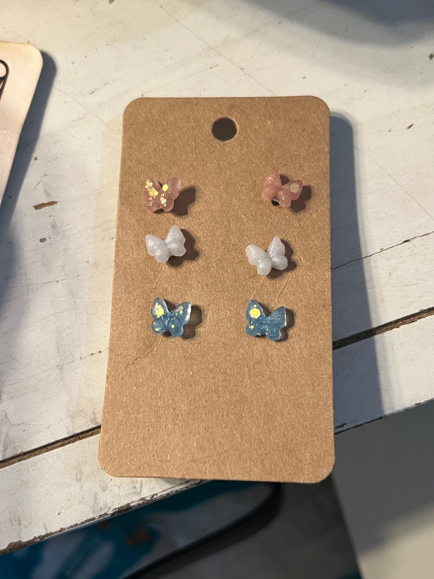 Debut Era Butterfly Stud Earrings