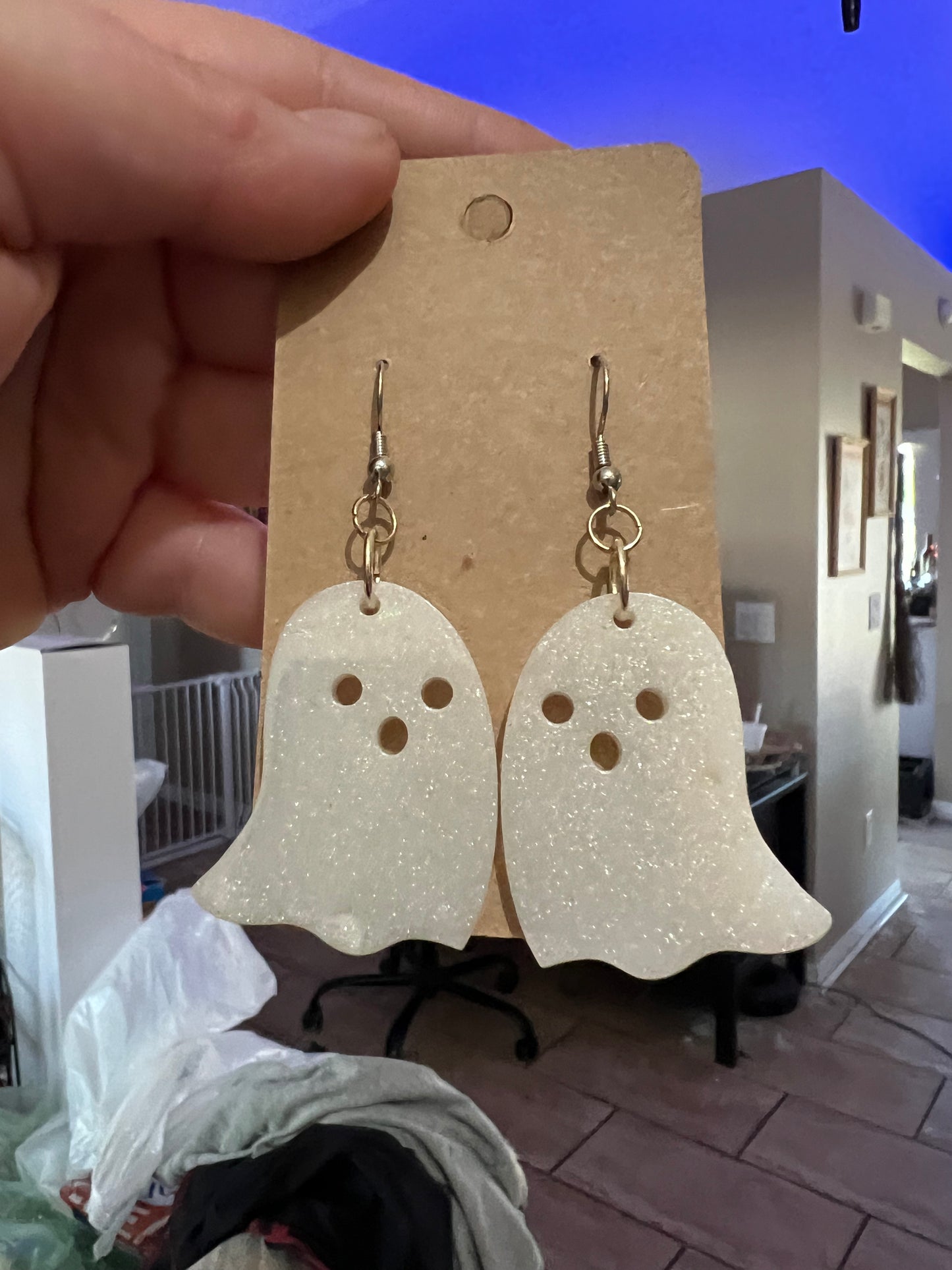 Ghost Earrings