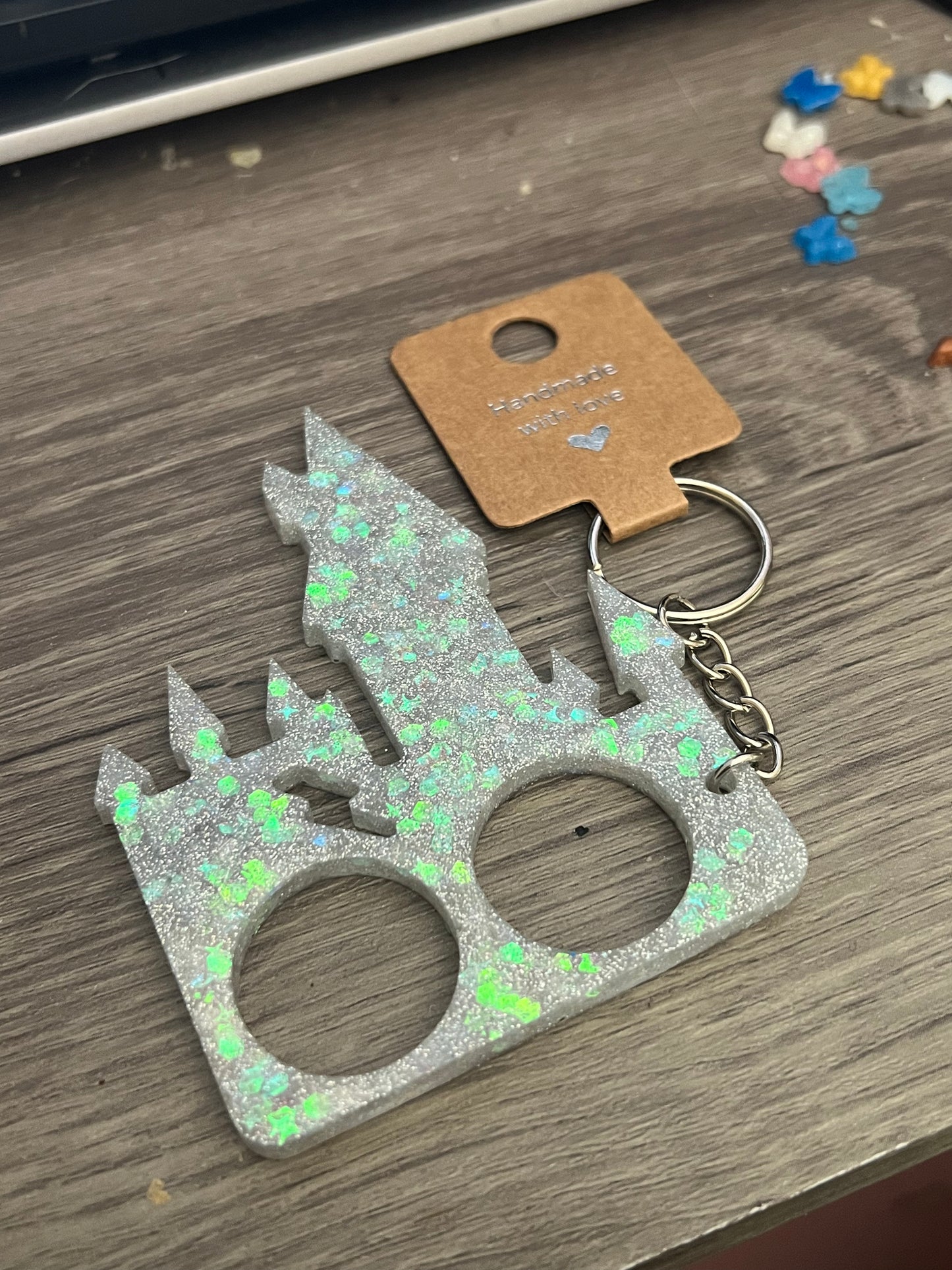 Hogwarts Self Defense Keychain