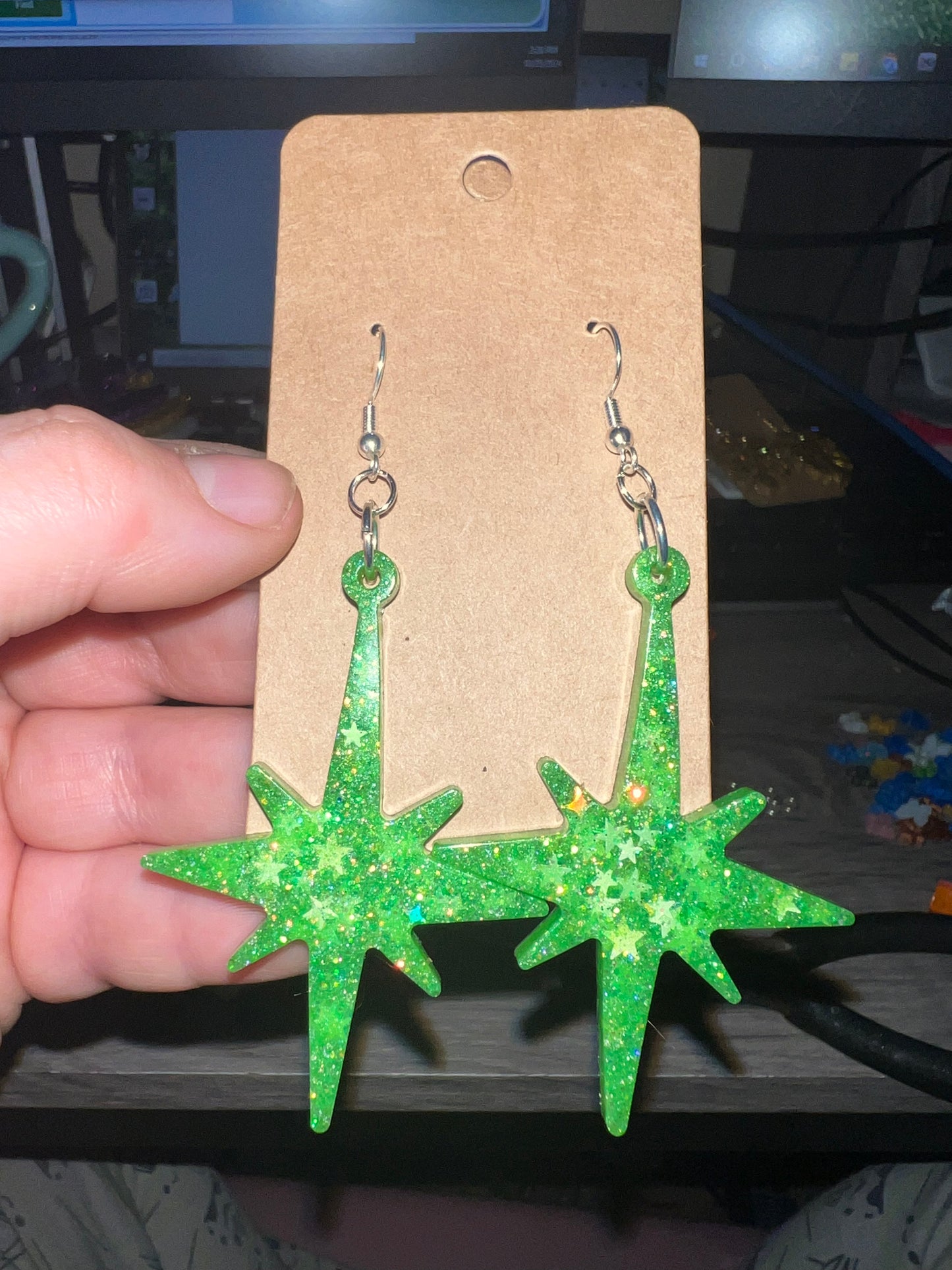 Starburst Glowing Earrings