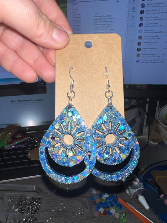 Midnights Sunburst Earrings