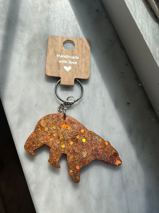 Evermore Bear Keychain