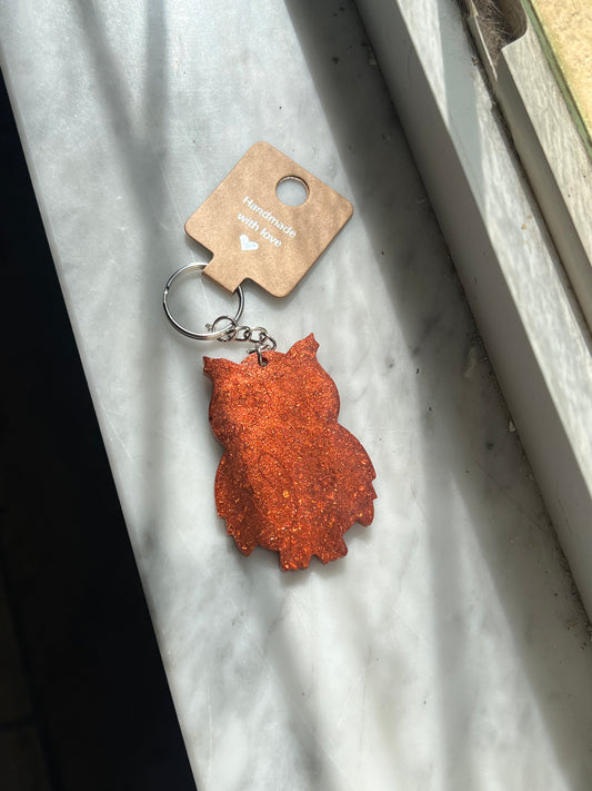 Owl Keychain