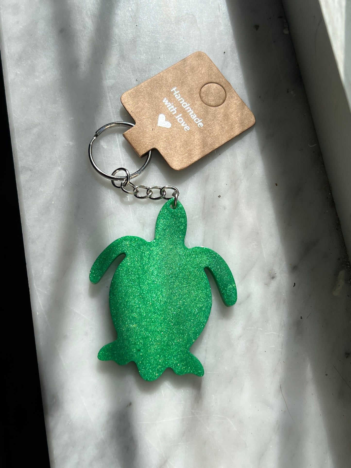 Turtle Keychain