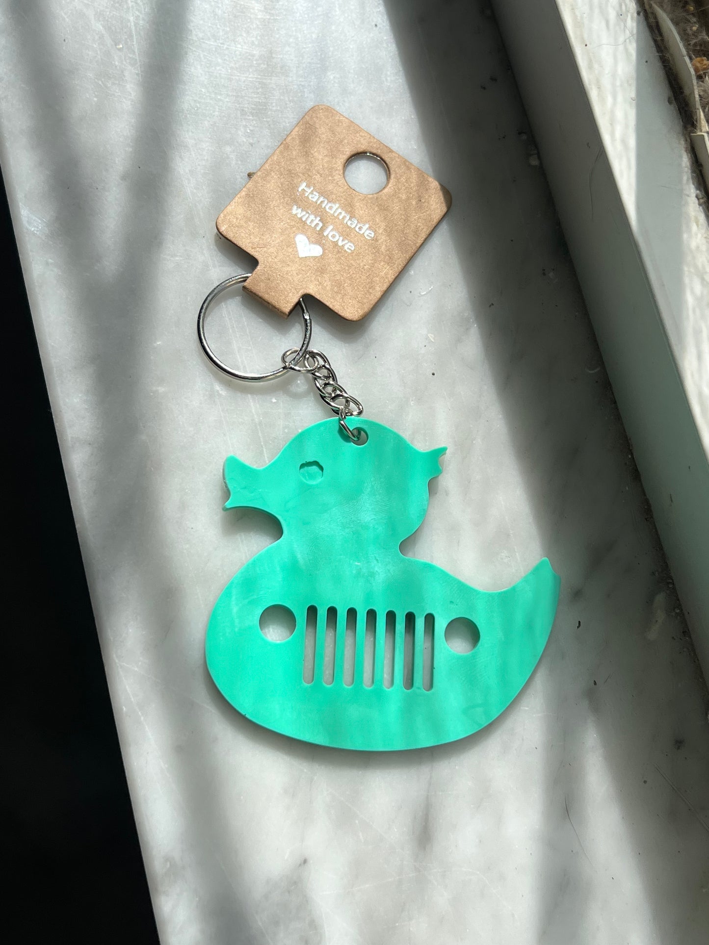 Duck Jeeper Keychain