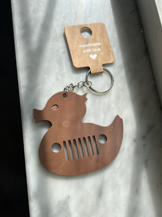 Evermore Duck Jeeper Keychain