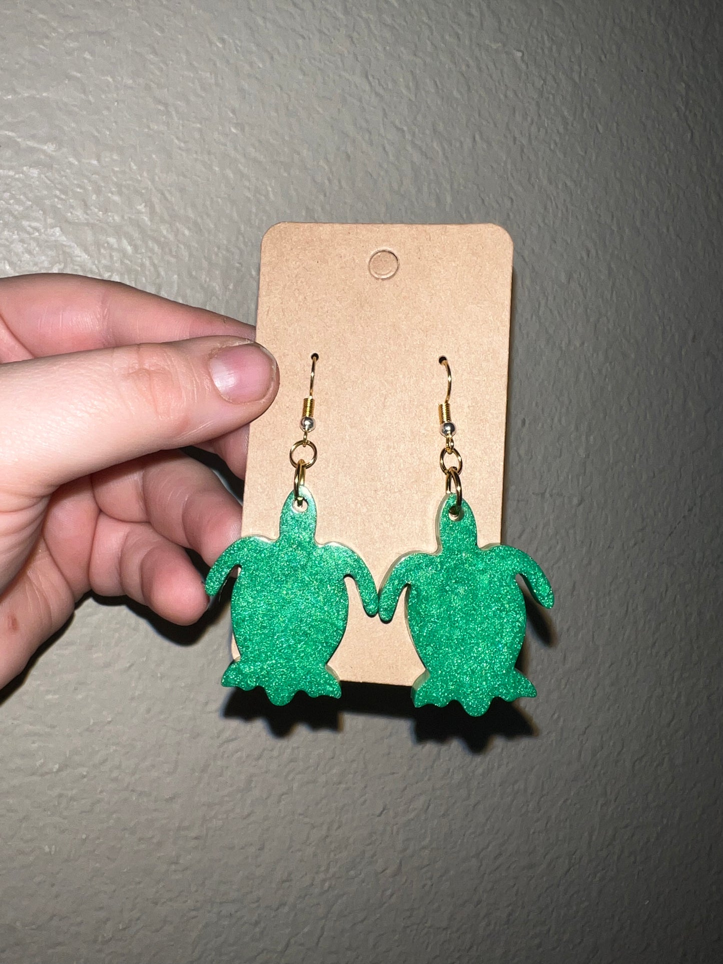 Turtle Earrings