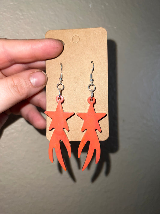 Shooting Star Earrings