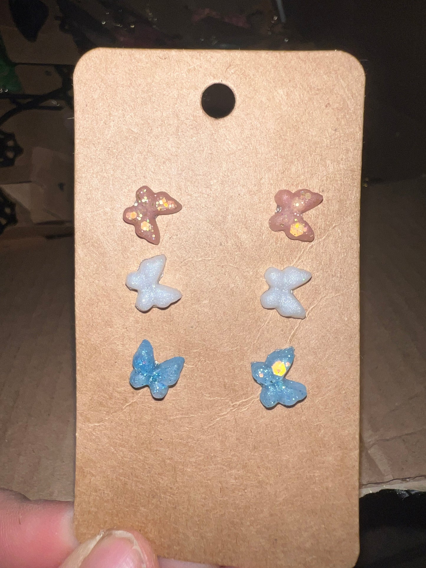 Debut Era Butterfly Stud Earrings