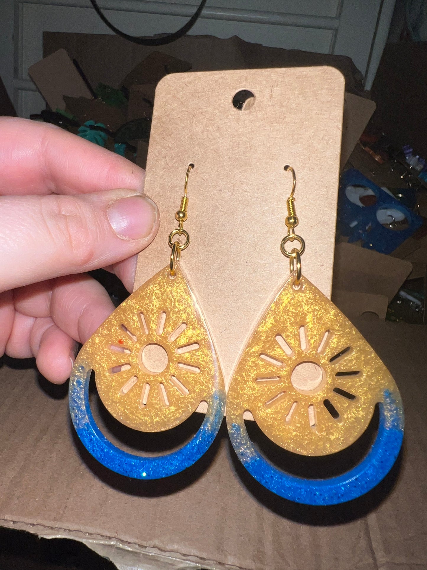 Sunburst Sunrise Earrings