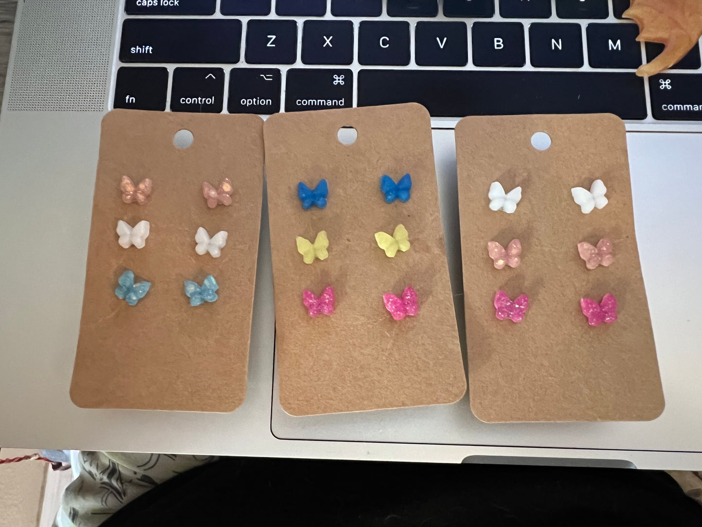 Debut Era Butterfly Stud Earrings