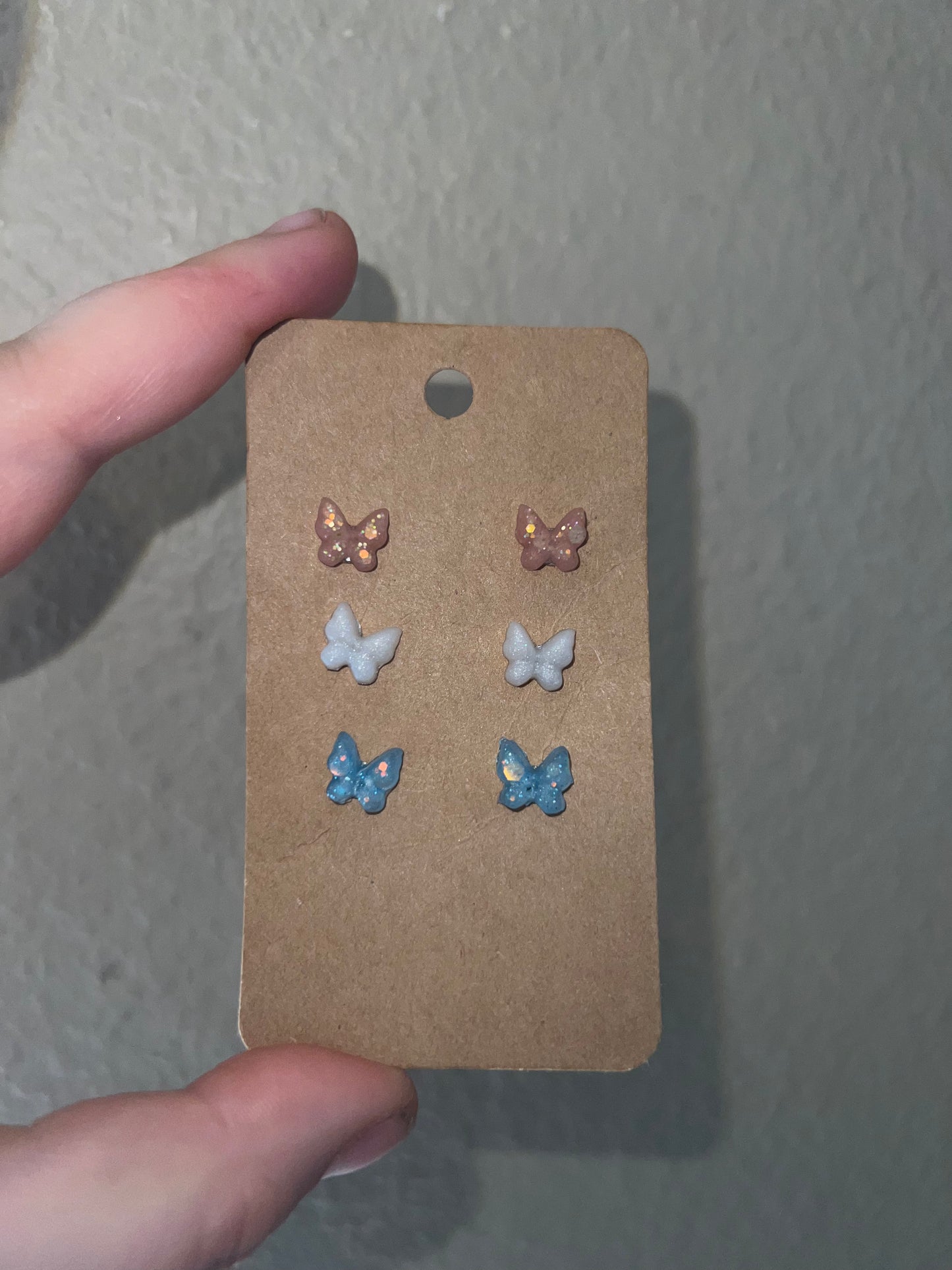 Debut Era Butterfly Stud Earrings