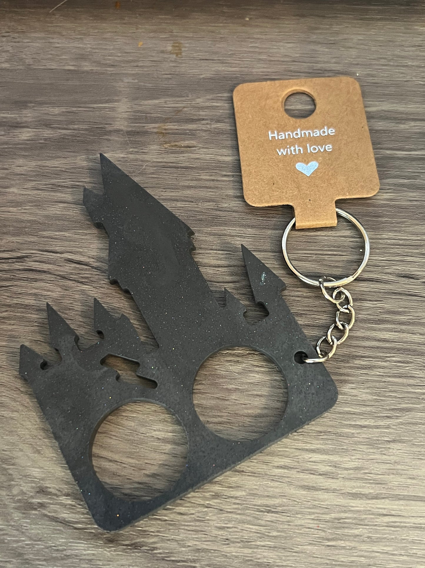 Hogwarts Self Defense Keychain