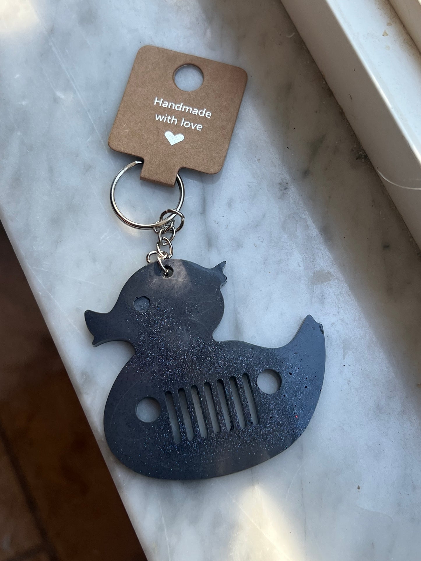 Reputation Duck Jeeper Keychain