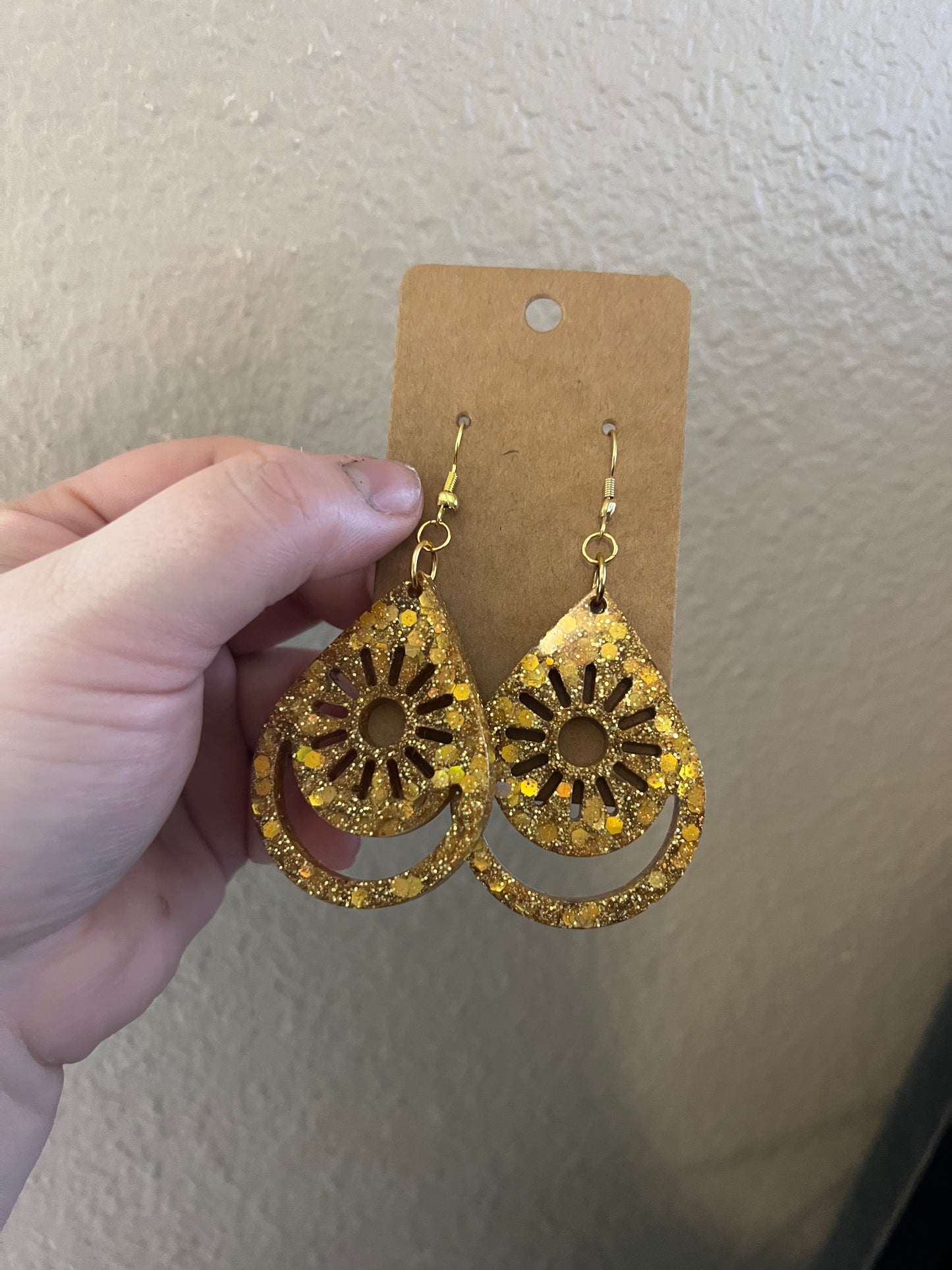 Fearless Sunburst Earrings