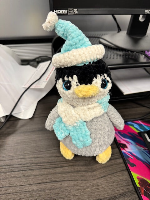 Winter Penguin