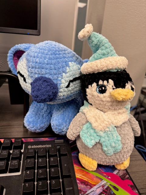 Winter Penguin