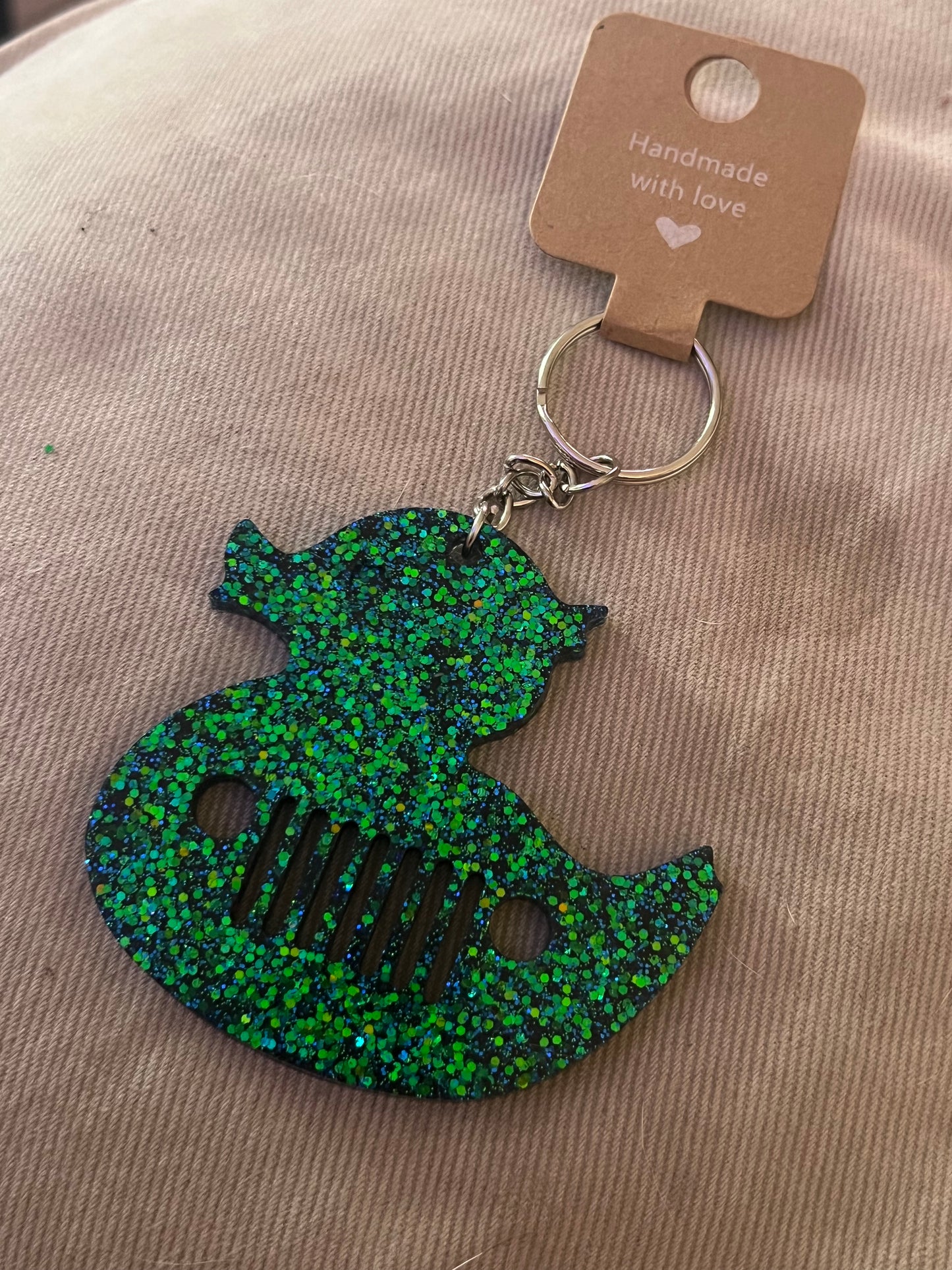 Duck Jeeper Keychain