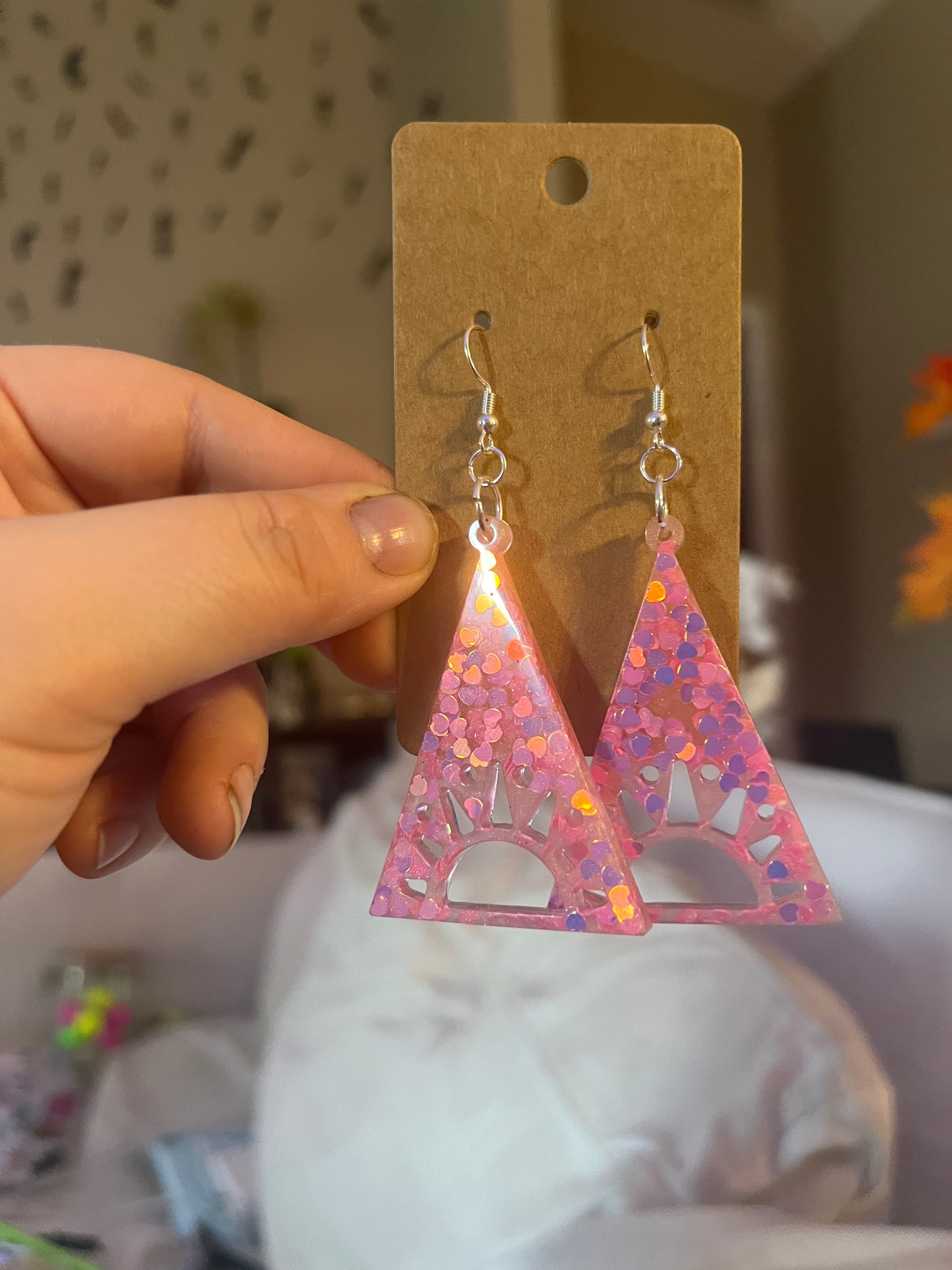 Hearts Sunrise Earrings