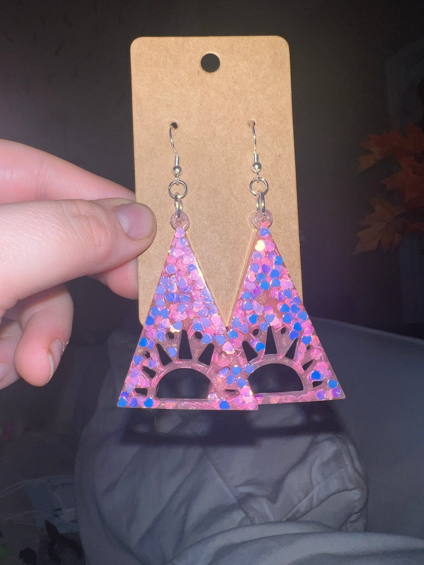 Hearts Sunrise Earrings