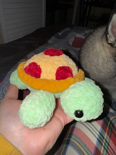 Teenage Mutant Pizza Turtles