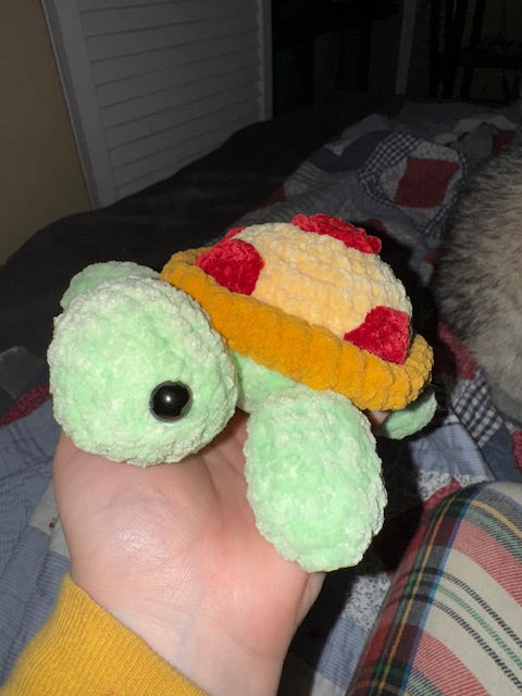 Teenage Mutant Pizza Turtles