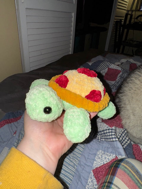 Teenage Mutant Pizza Turtles