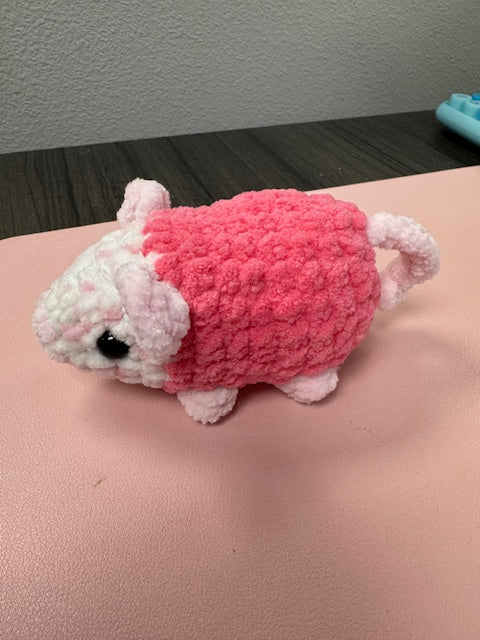 Pink Possum Plush