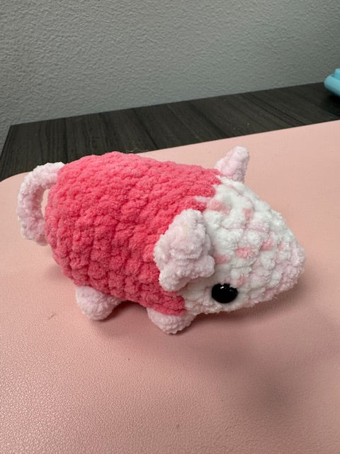 Pink Possum Plush