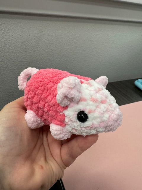Pink Possum Plush