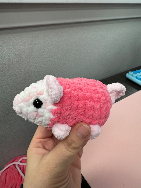 Pink Possum Plush