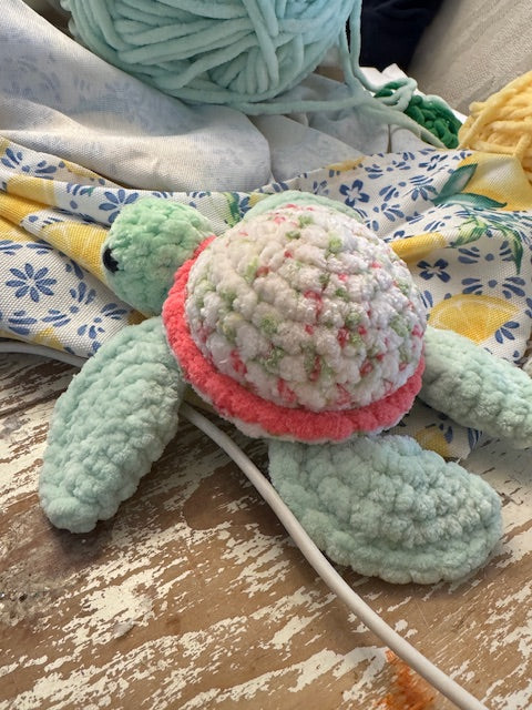 Rosey Sea Turtle
