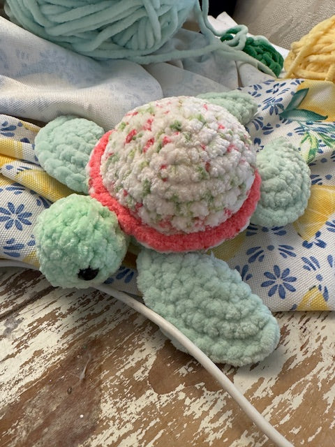 Rosey Sea Turtle