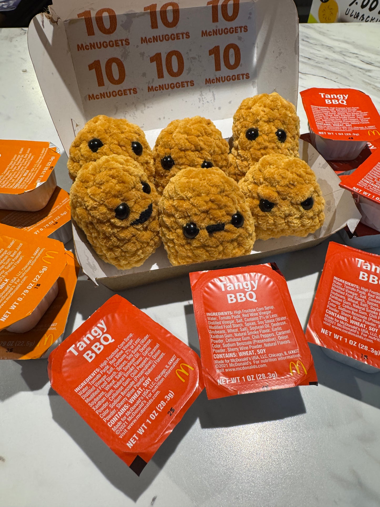 Little Chicken Nugget 6 Pack