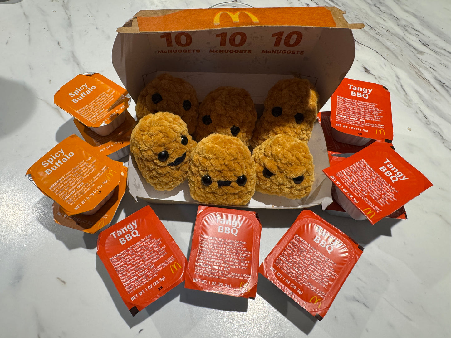 Little Chicken Nugget 6 Pack
