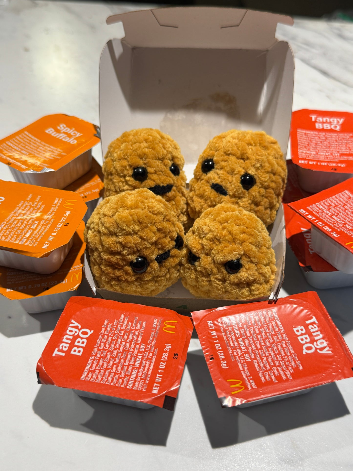 Little Chicken Nugget 4 Pack