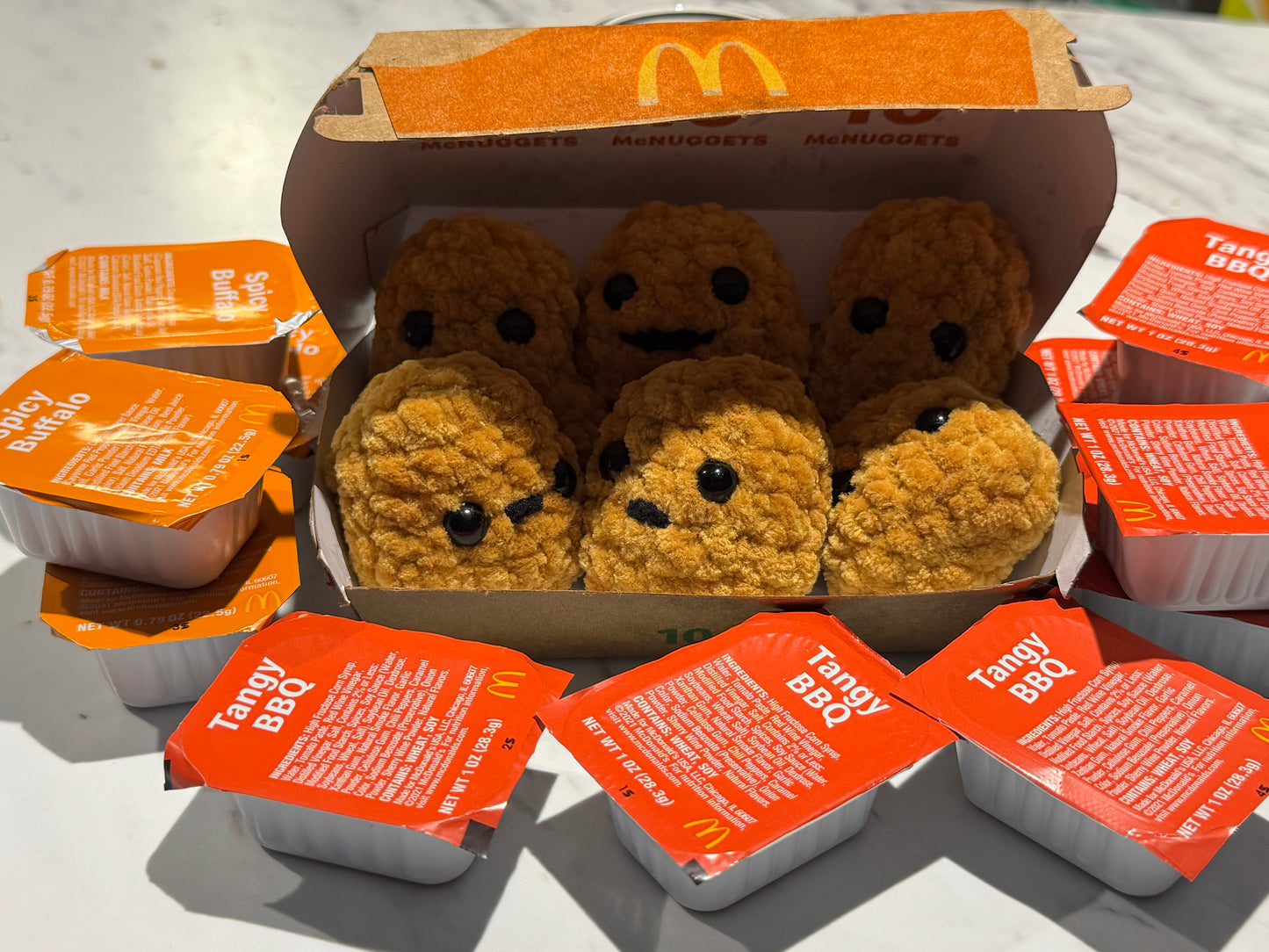 Little Chicken Nugget 6 Pack