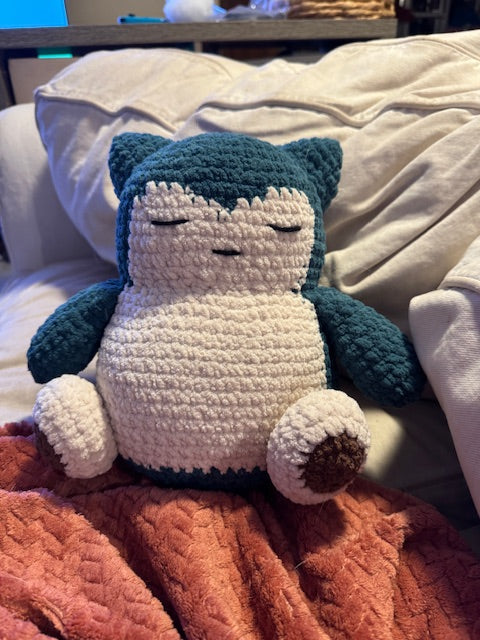 Sleepy Snorlax