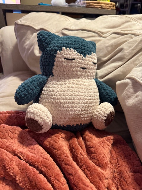 Sleepy Snorlax
