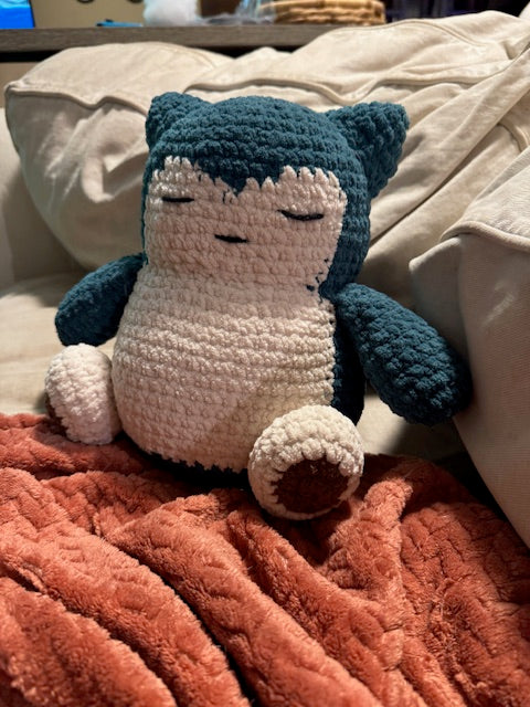 Sleepy Snorlax